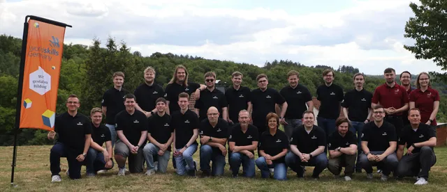 Gruppenfoto Deustche Meisterschaft