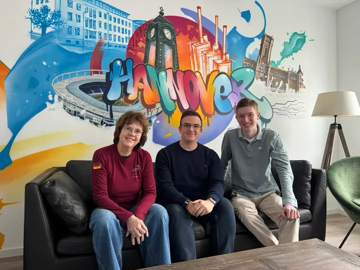 Gemeinsames Trainingswochende bei Computacenter in Hannover