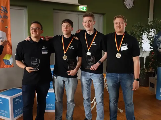 Gewinner der Deutschen Meisterschatf