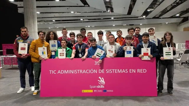 Teilnahme SpainSkills 2026 2