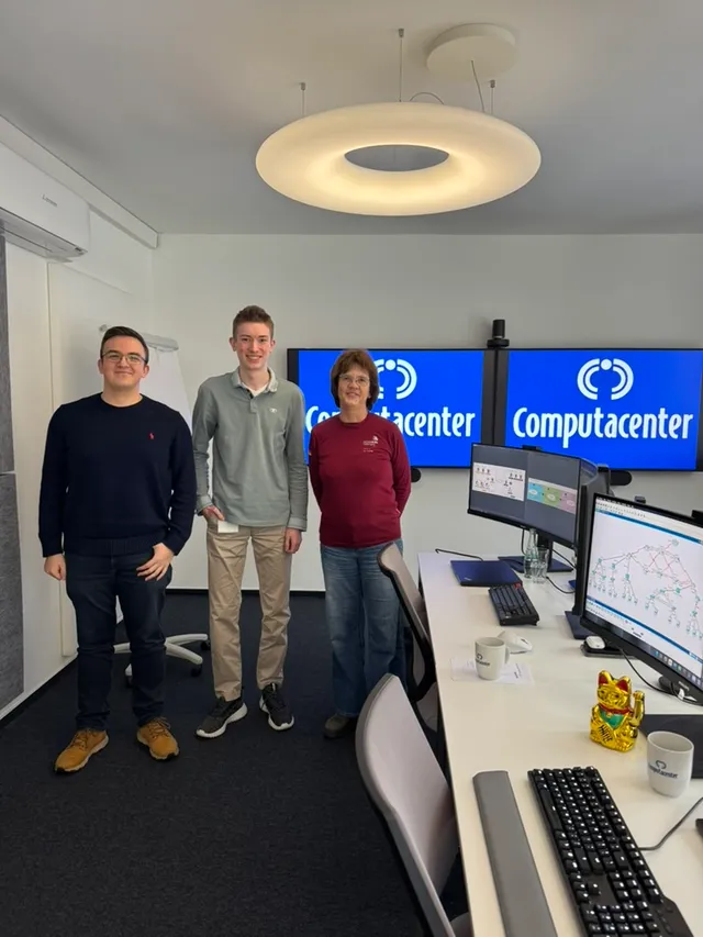 Gemeinsames Trainingswochende bei Computacenter in Hannover 2