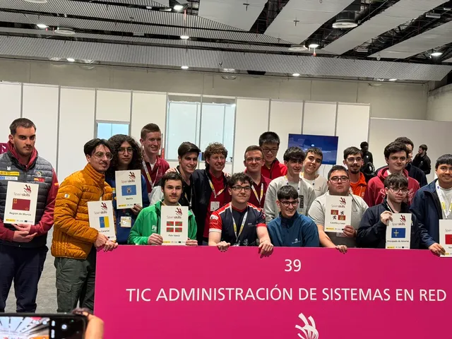 Teilnahme SpainSkills 2026 3