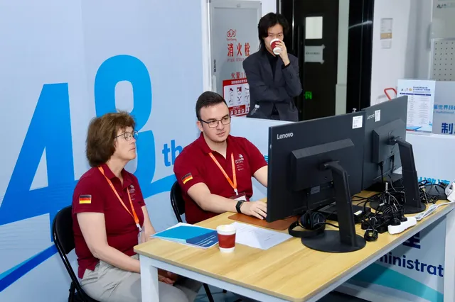 Teilnahme Guangzhou Invitational Competition 2026 IT Network Systems Administration 3