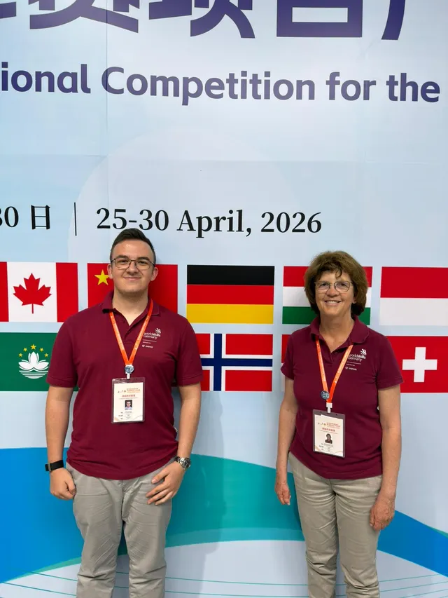 Teilnahme Guangzhou Invitational Competition 2026 IT Network Systems Administration 4