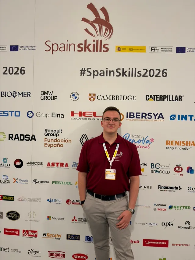 Teilnahme SpainSkills 2026 5