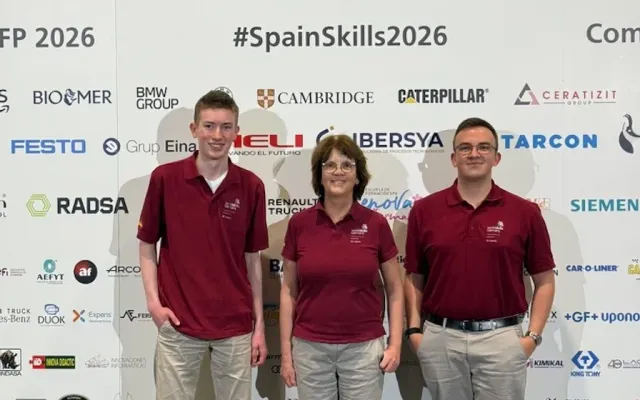 Teilnahme SpainSkills 2026 6