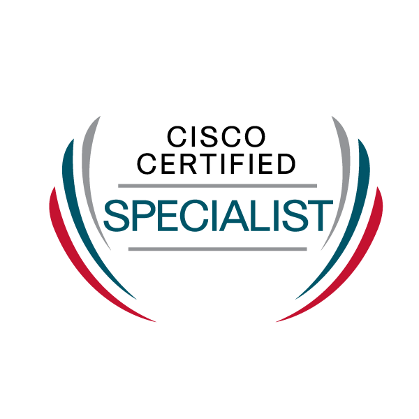 Cisco Meraki Solutions Specialist badge