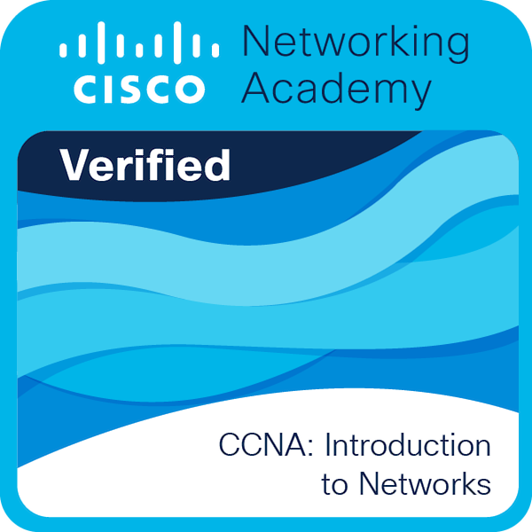 CCNA ITN badge