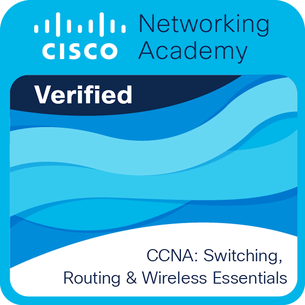 CCNA SRWE badge